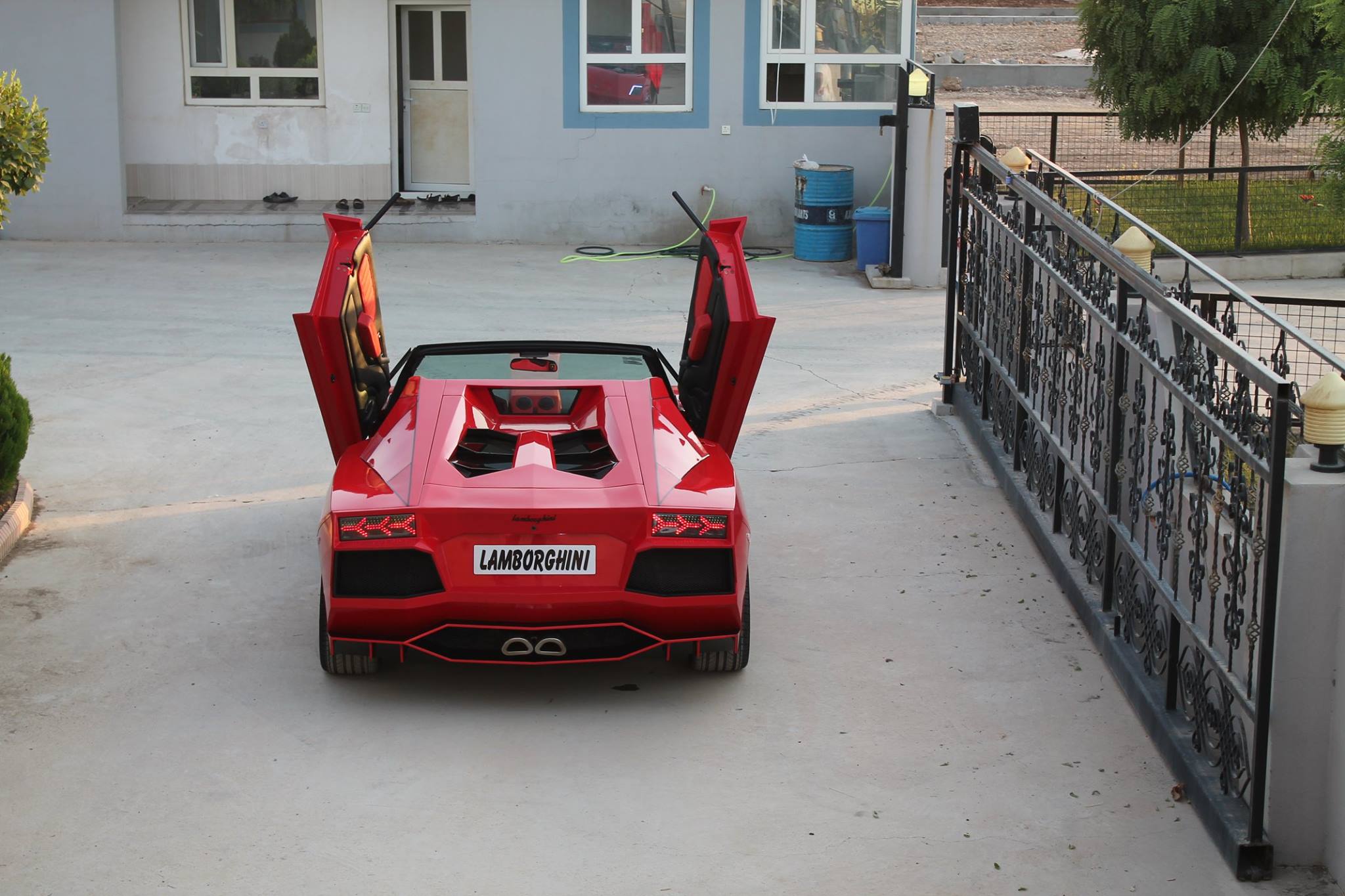 Lamborghini (Photo: Kurdistan24)